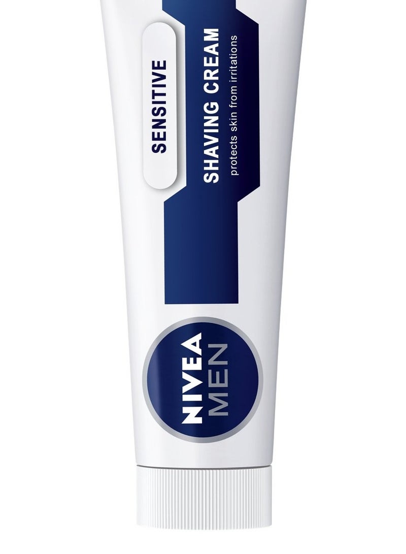 نيفيا كريم حلاقة نيفيا للرجال للبشرة الحساسة، أنبوب بحجم 3.5 أونصة (99 جرام). - Image 2